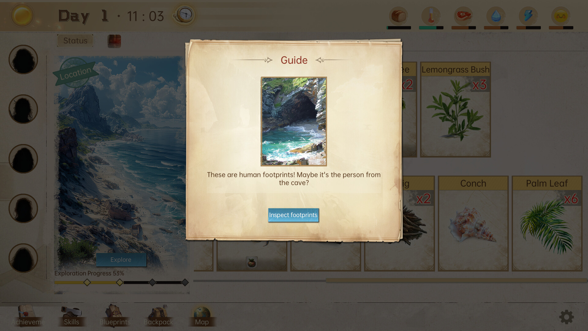 Castaway Hand screenshot 6