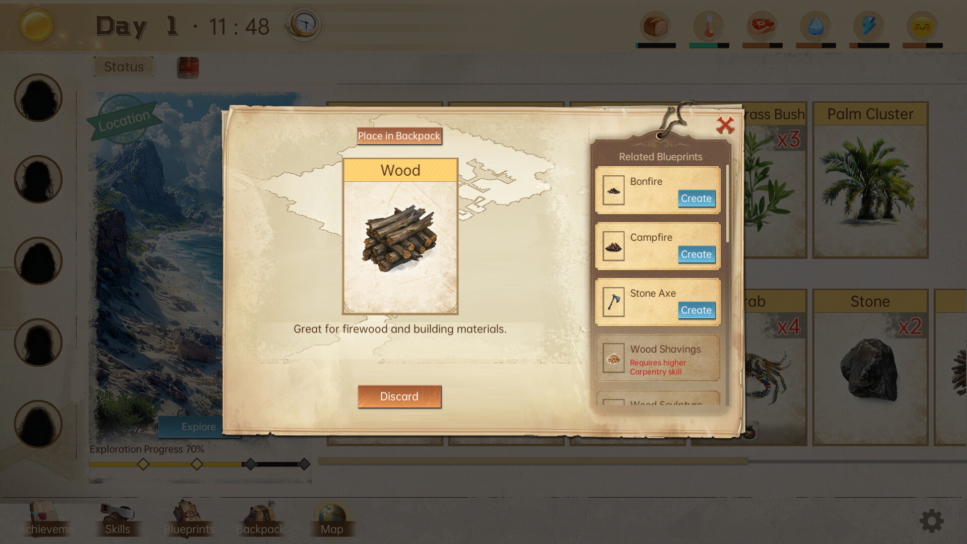 Castaway Hand screenshot 8