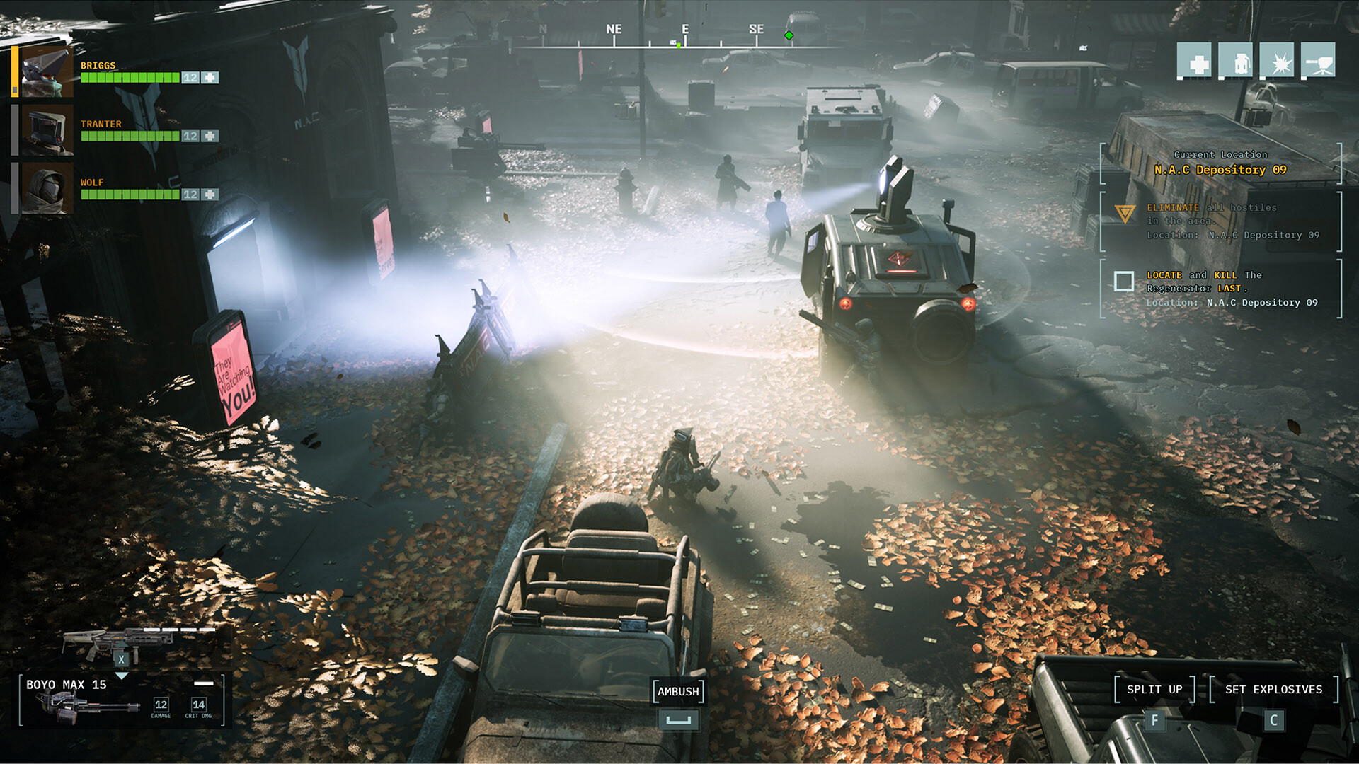 CORRUPTION 2029 screenshot 7