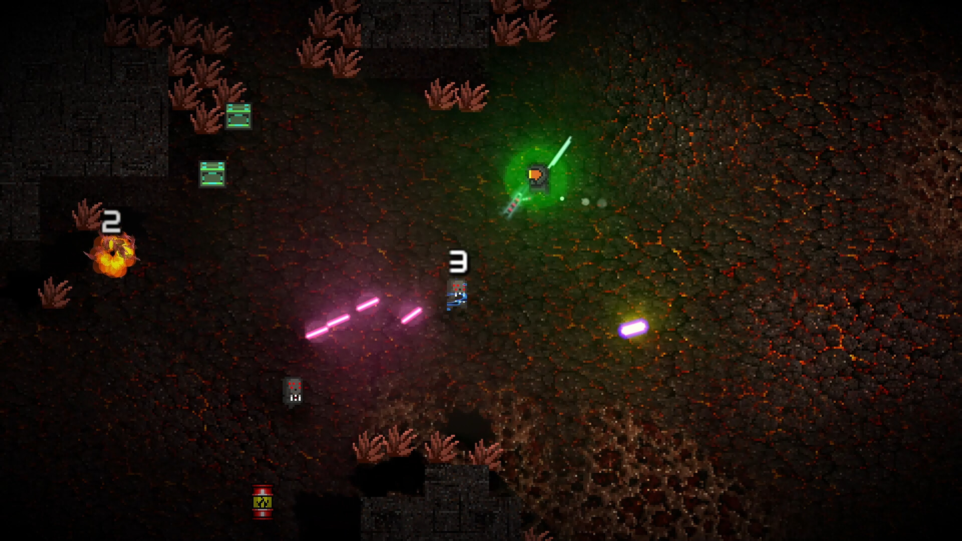 Hellmet: Seven Circles Down screenshot 2