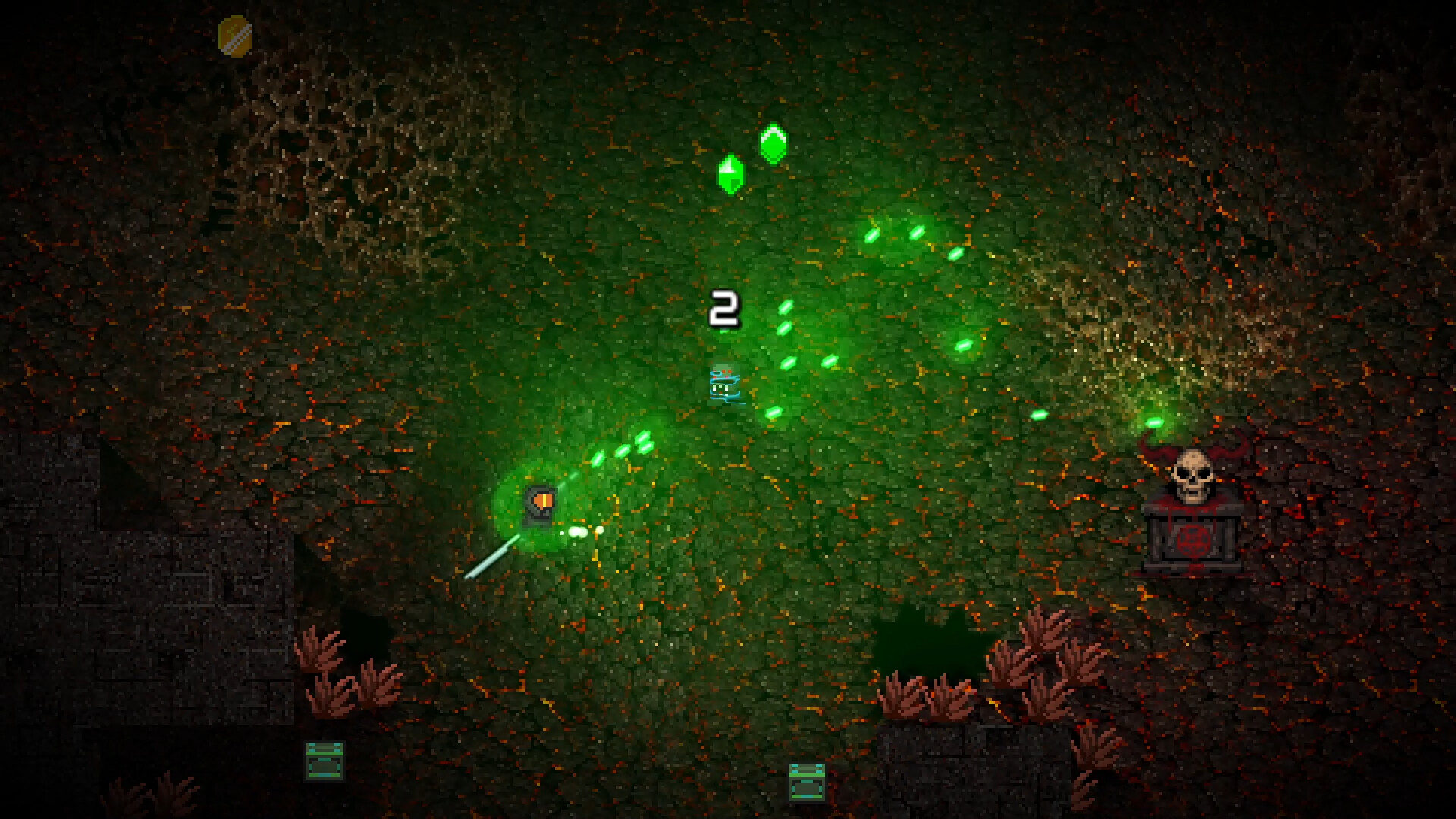 Hellmet: Seven Circles Down screenshot 1