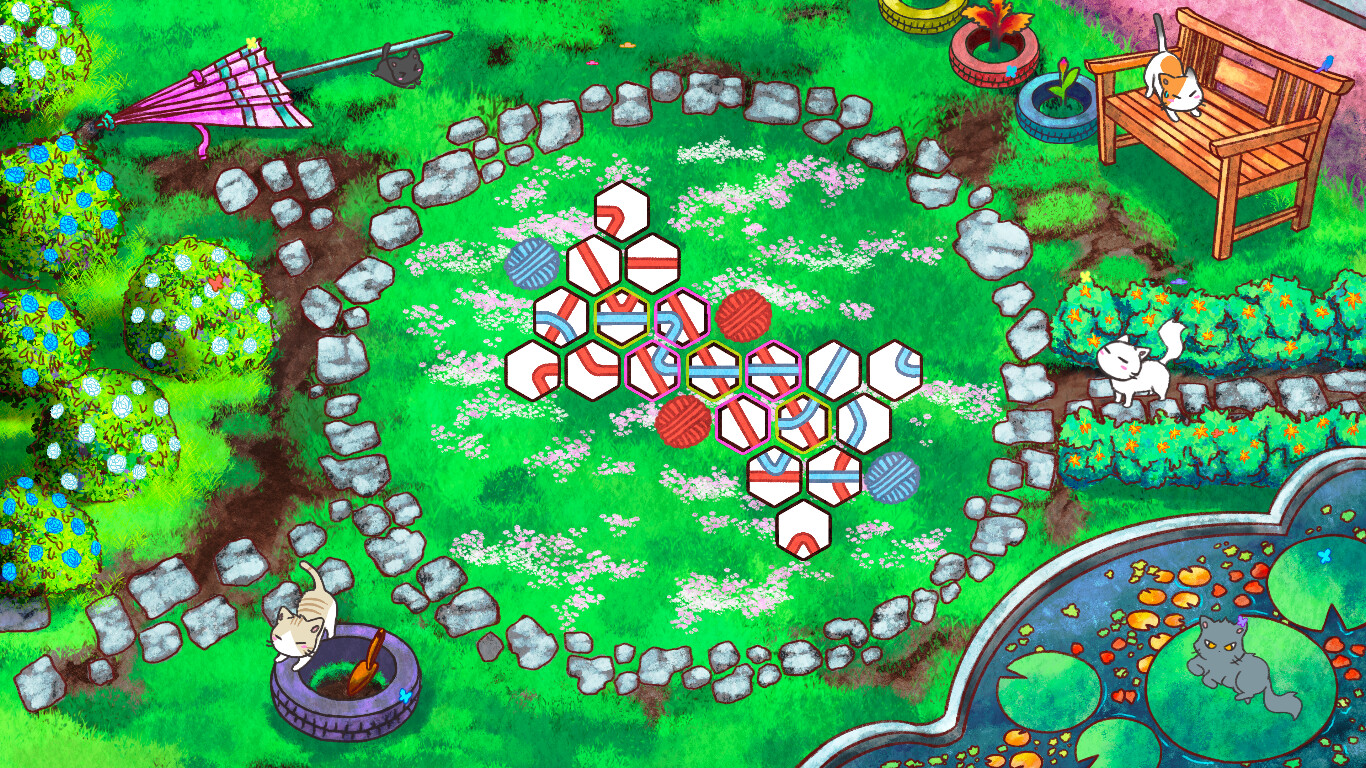 Hex Cats screenshot 5