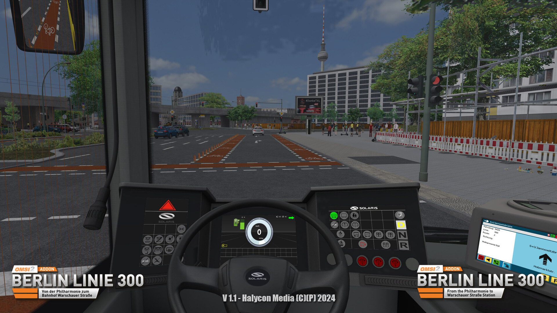 OMSI 2 Add-on Berlin Linie 300 screenshot 14