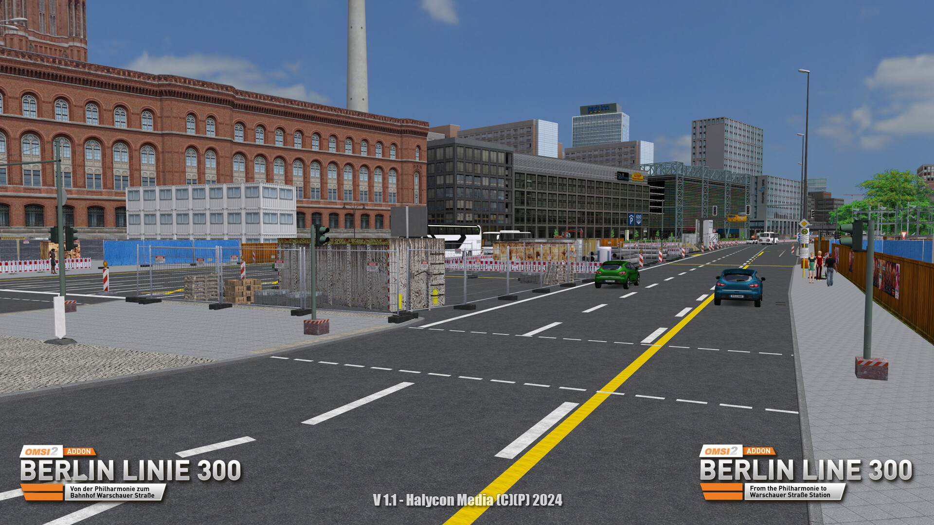 OMSI 2 Add-on Berlin Linie 300 screenshot 18