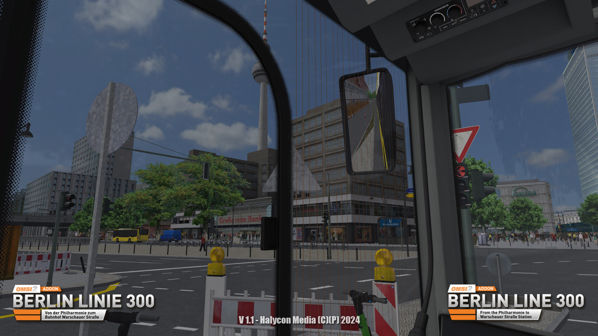 OMSI 2 Add-on Berlin Linie 300 screenshot 8