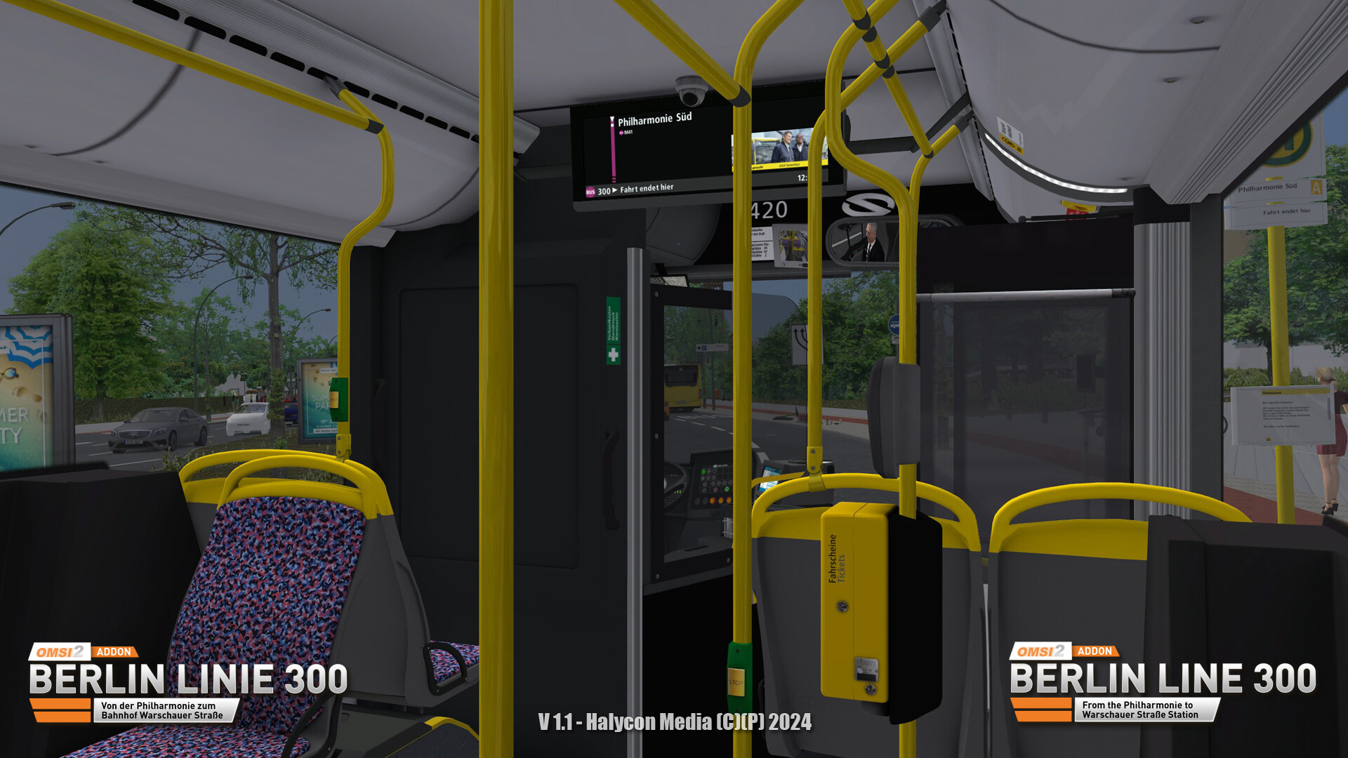 OMSI 2 Add-on Berlin Linie 300 screenshot 16