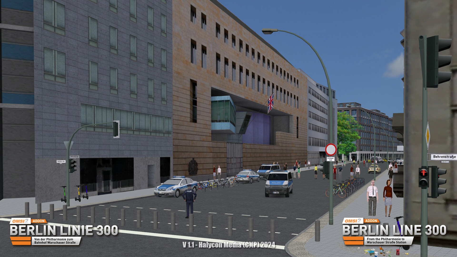OMSI 2 Add-on Berlin Linie 300 screenshot 19