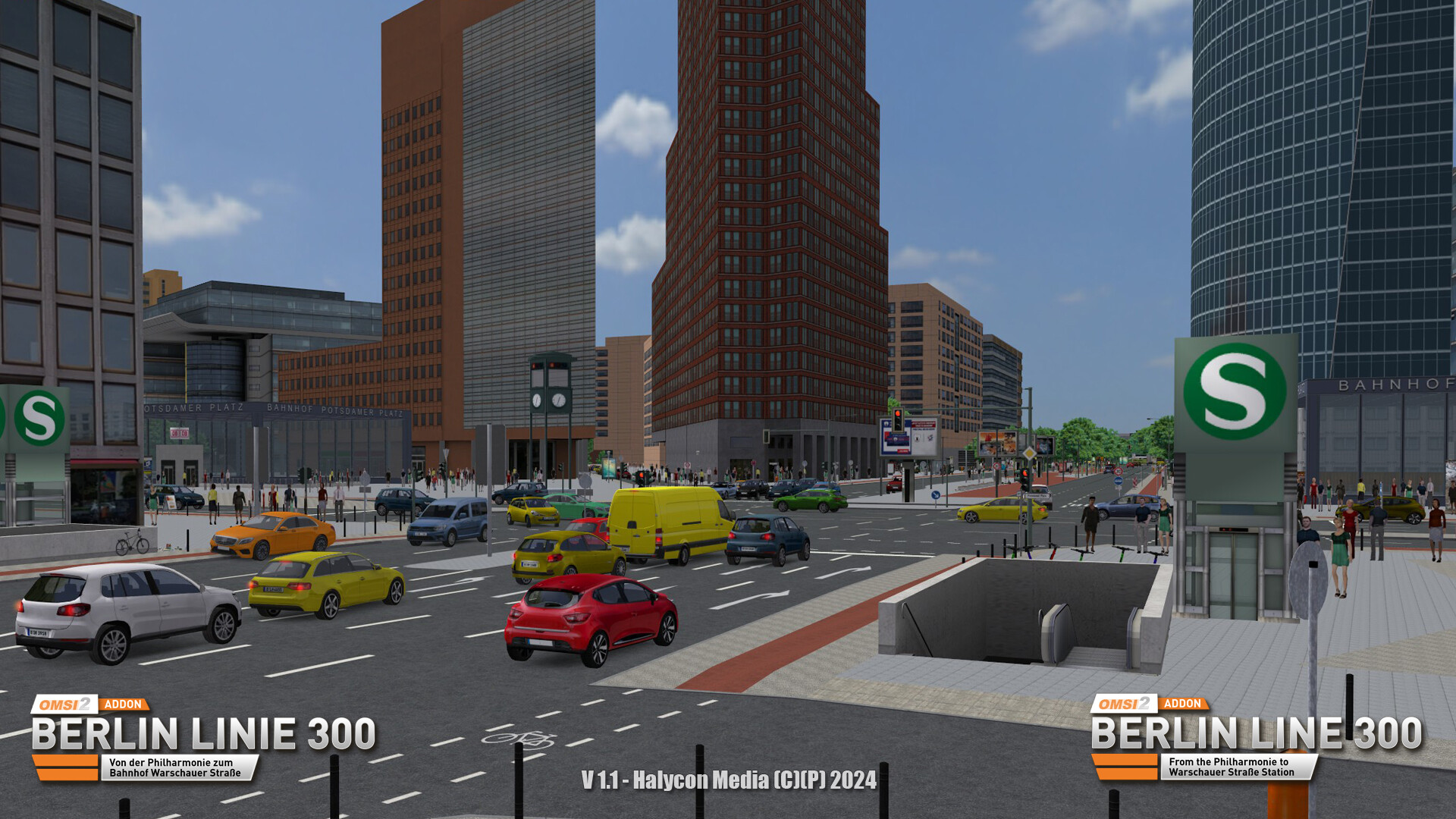 OMSI 2 Add-on Berlin Linie 300 screenshot 20