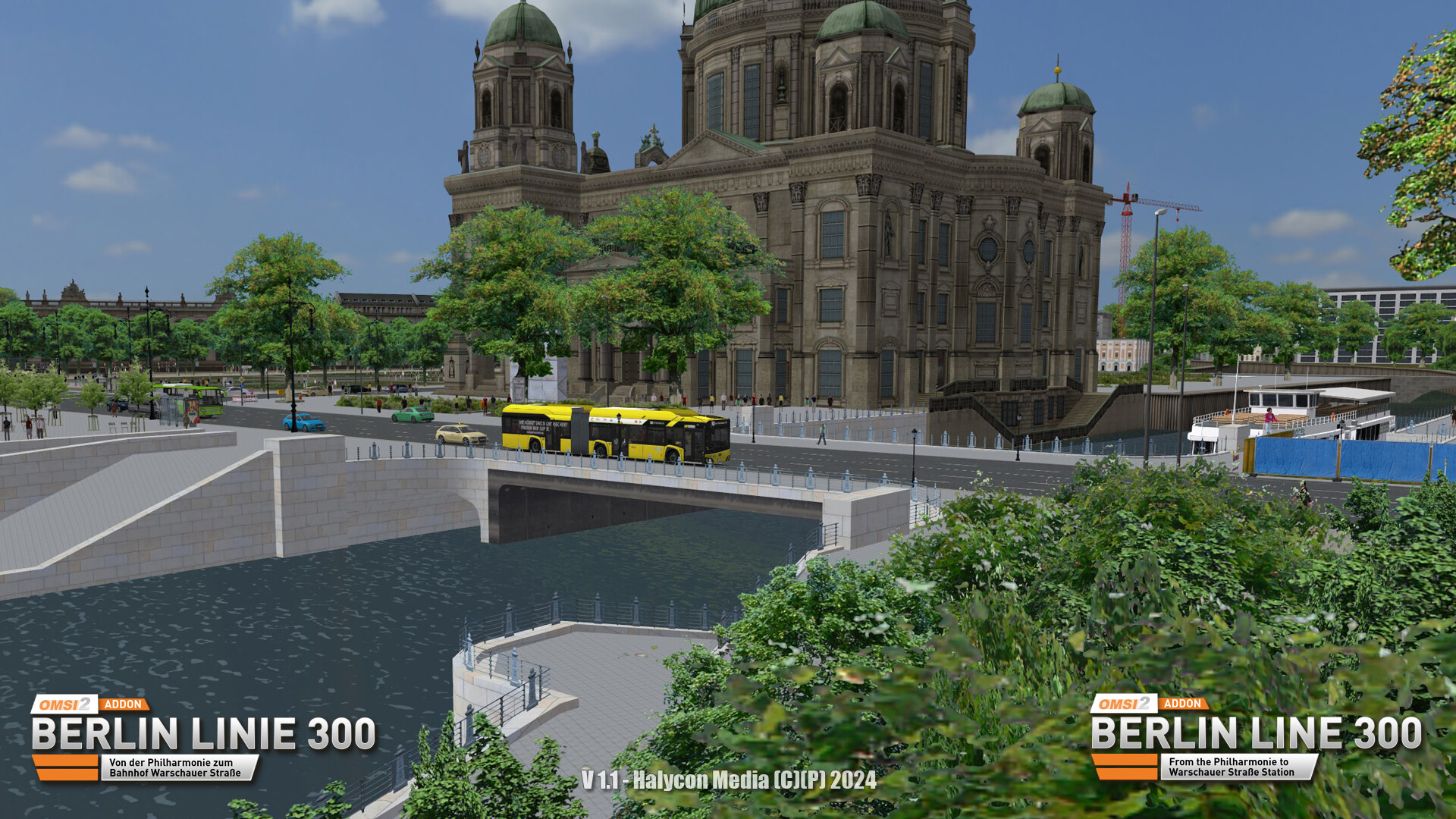 OMSI 2 Add-on Berlin Linie 300 screenshot 13