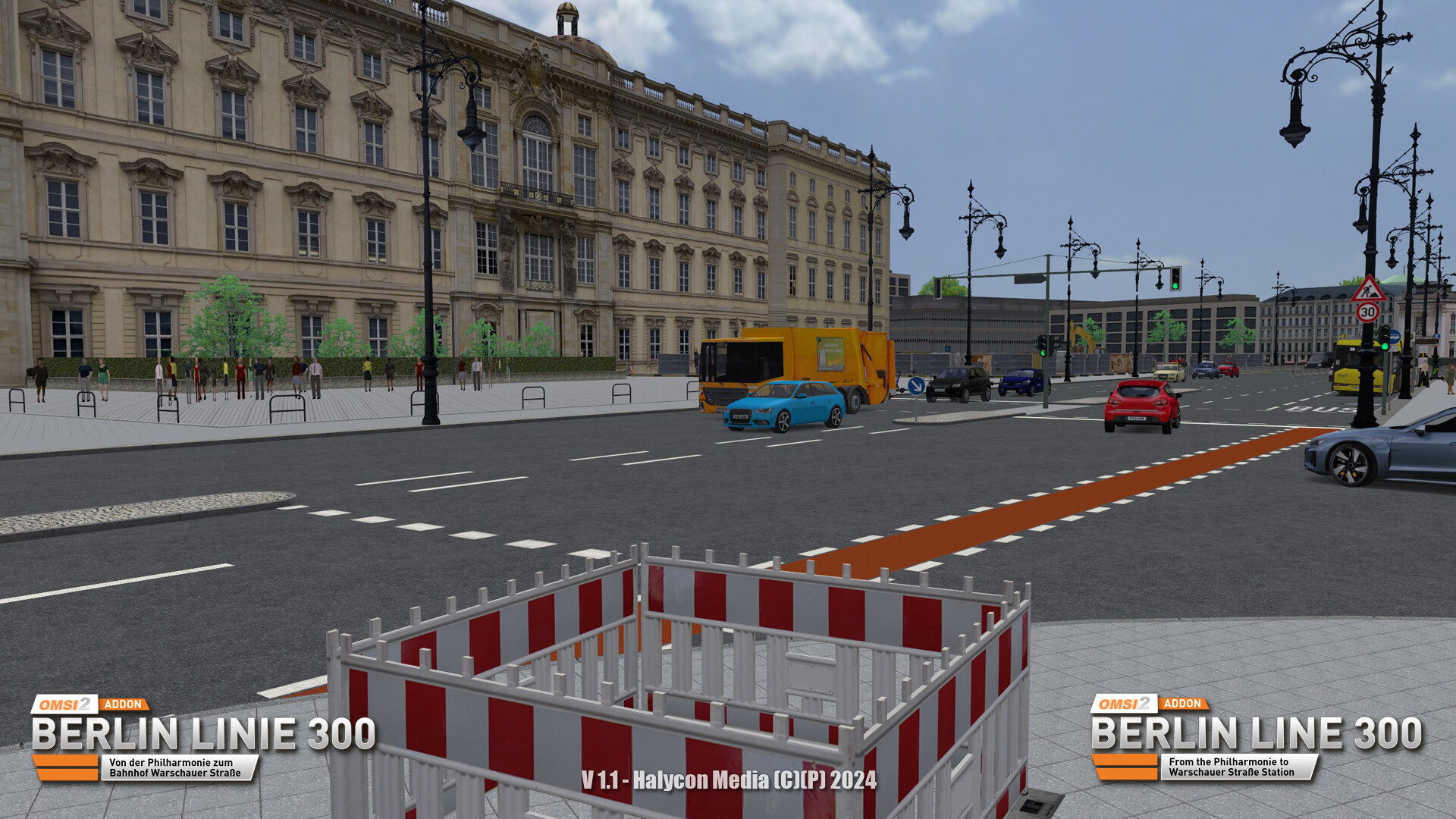 OMSI 2 Add-on Berlin Linie 300 screenshot 22