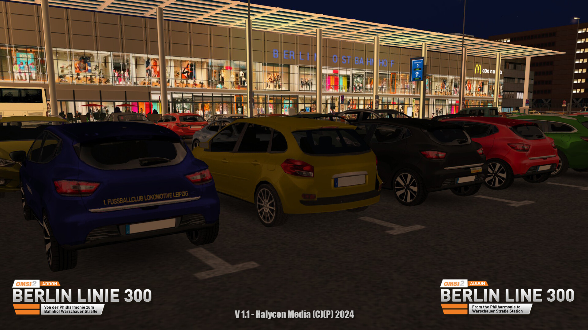 OMSI 2 Add-on Berlin Linie 300 screenshot 17