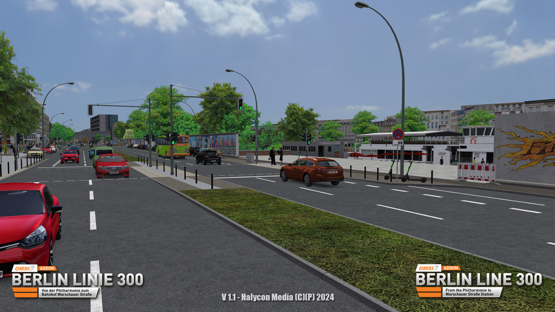 OMSI 2 Add-on Berlin Linie 300 screenshot 21