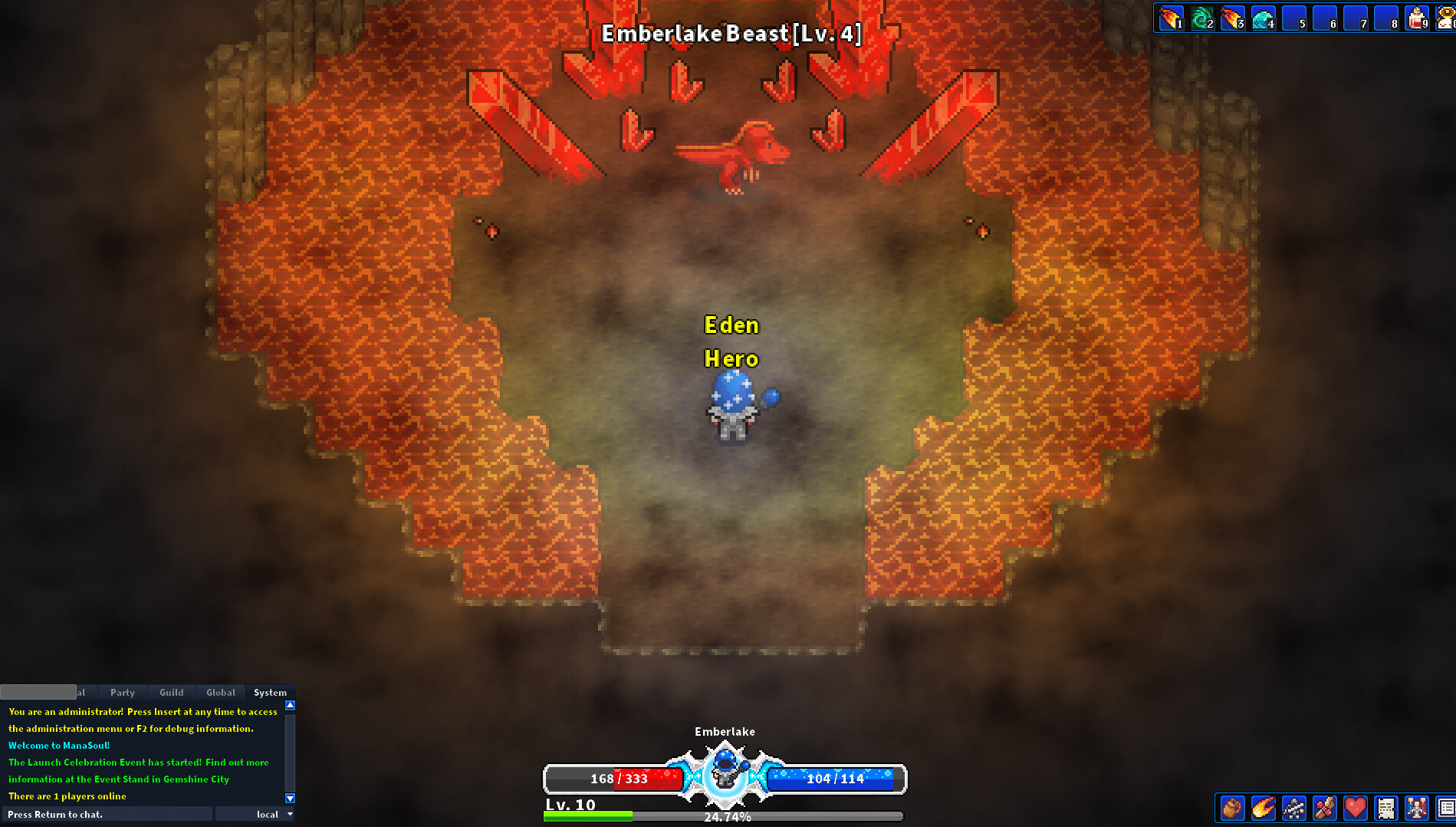 ManaSoul screenshot 5