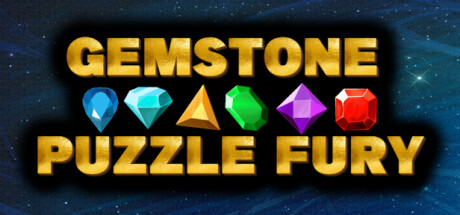 Gemstone Puzzle Fury: header artwork