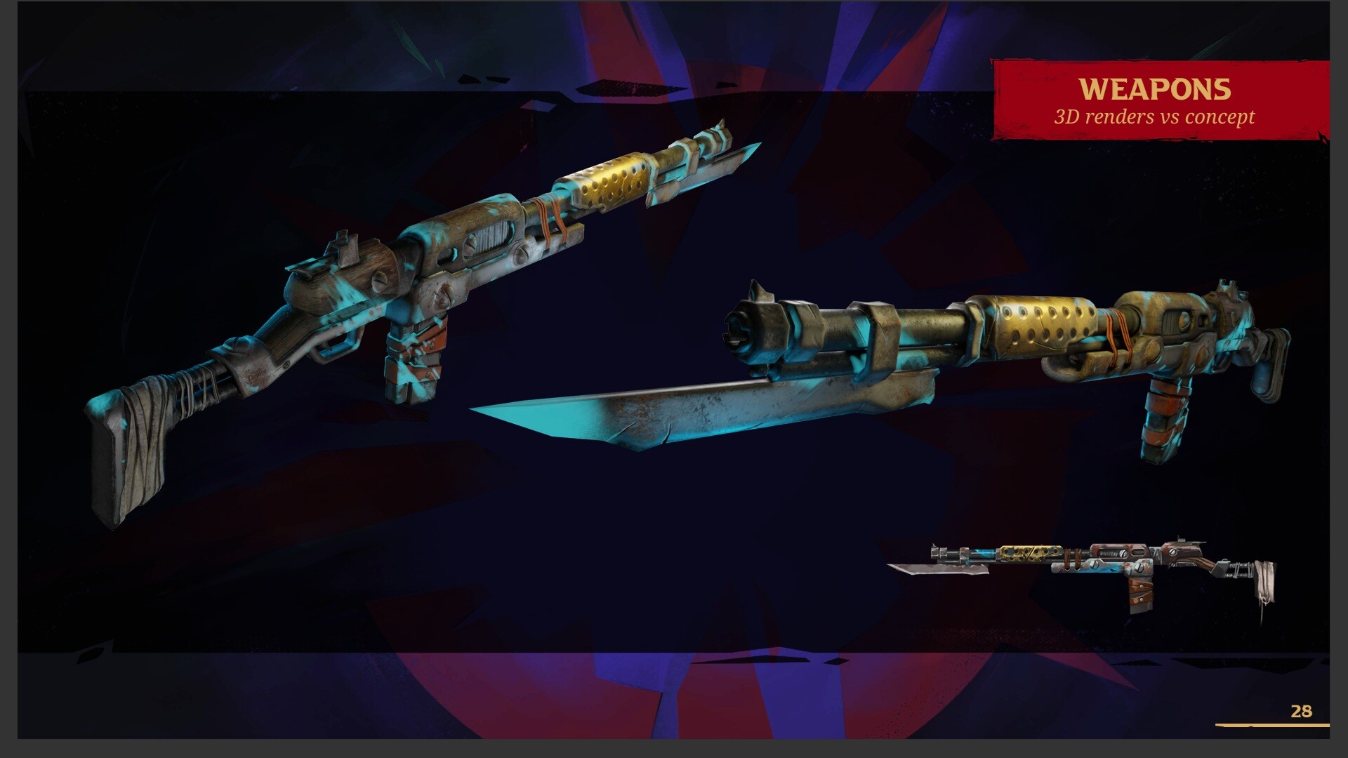 Dark Envoy Artbook screenshot 4