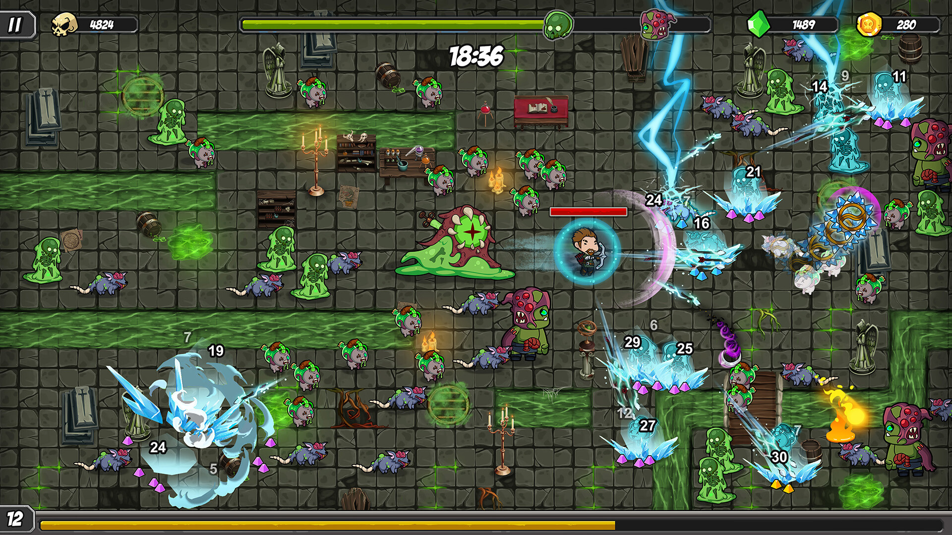 The Braves: Beginning screenshot 4