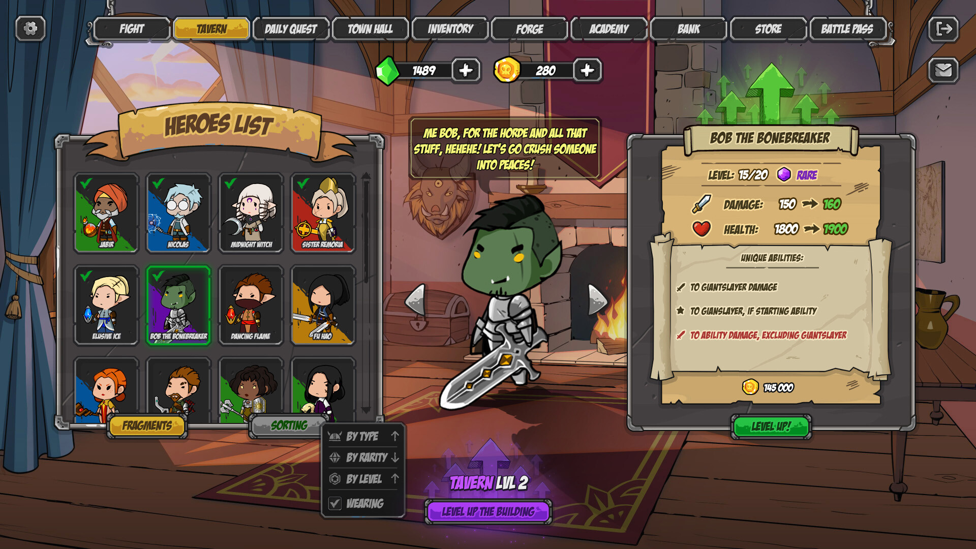 The Braves: Beginning screenshot 3