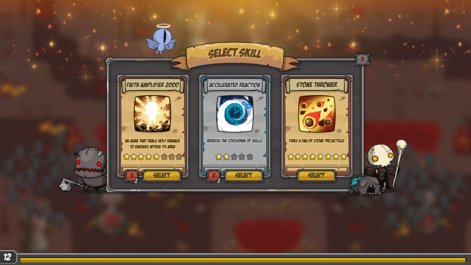 The Braves: Beginning screenshot 5