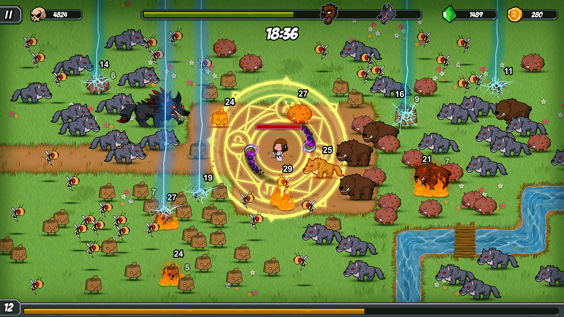 The Braves: Beginning screenshot 6