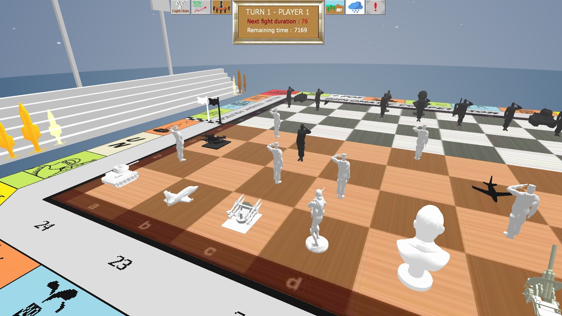 R1sikoChess screenshot 1