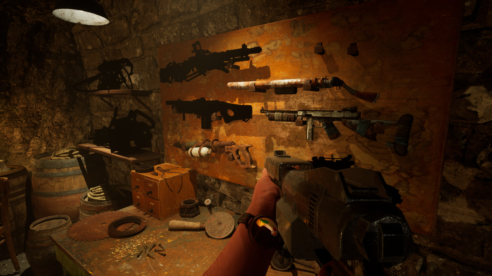 The Shaft screenshot 1