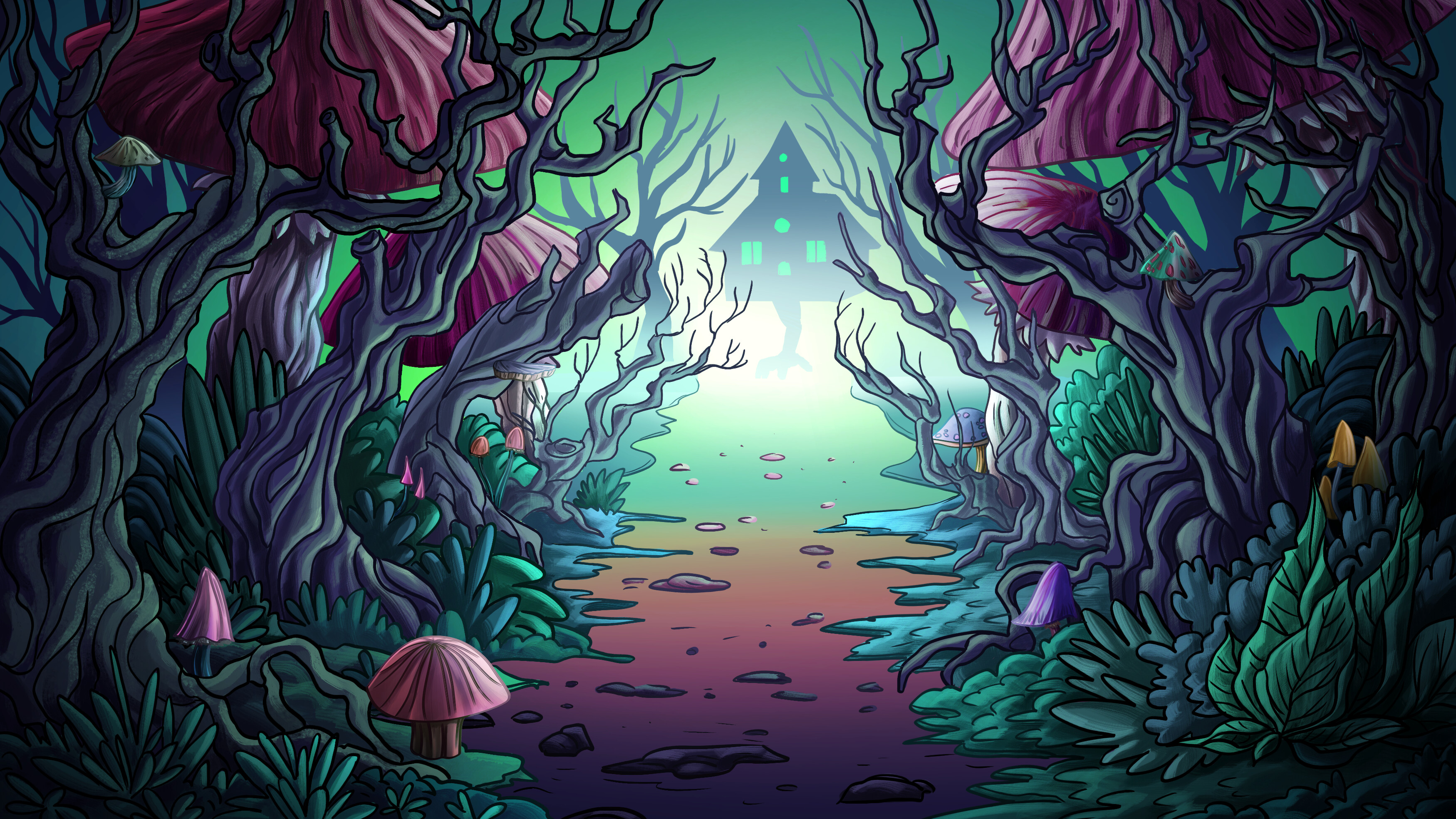 Treasures of the Haunted Forest screenshot 4