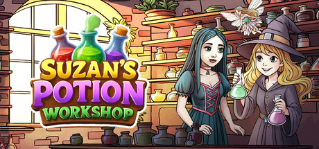 Suzan's Potion Workshop