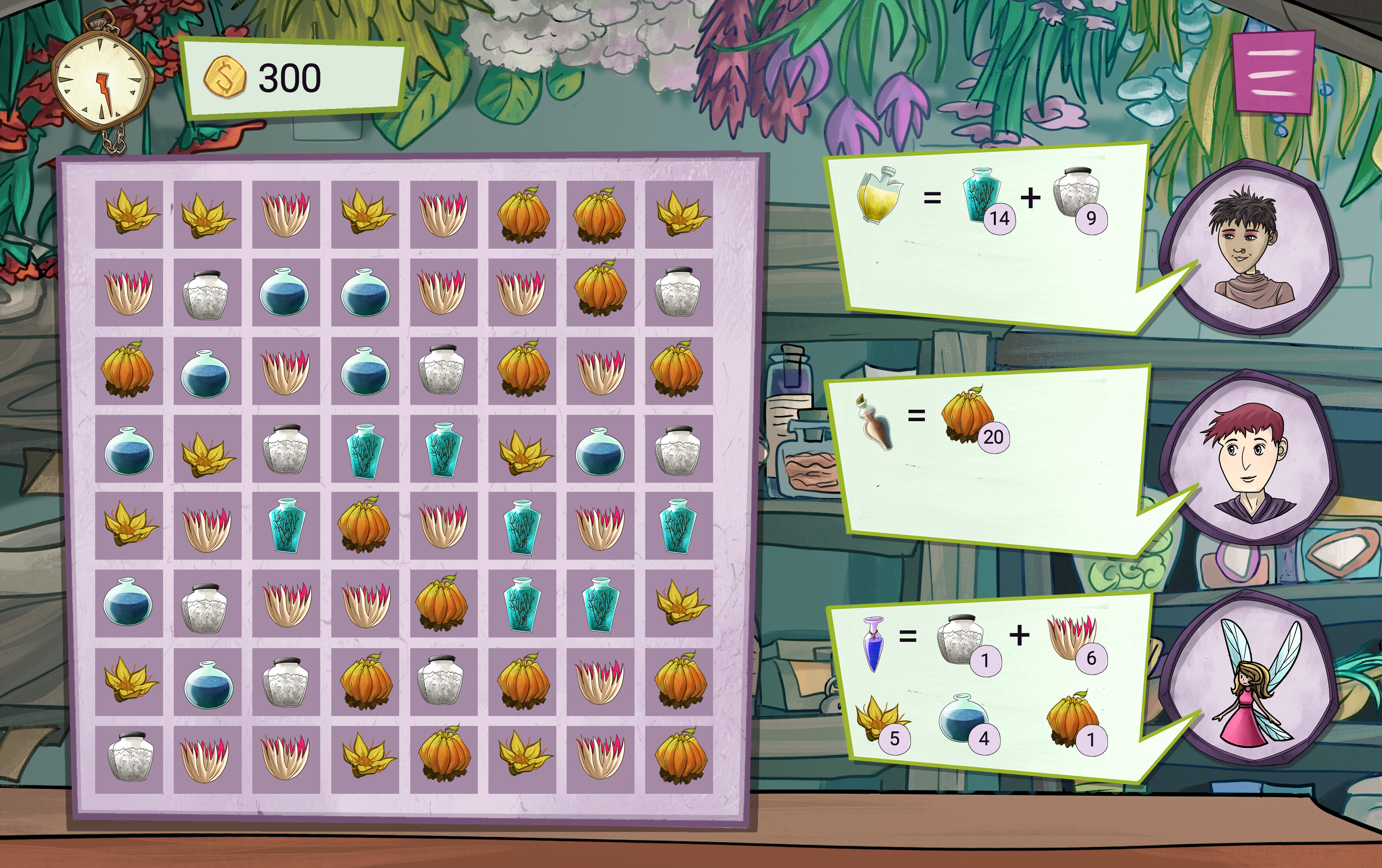 Suzan's Potion Workshop screenshot 3