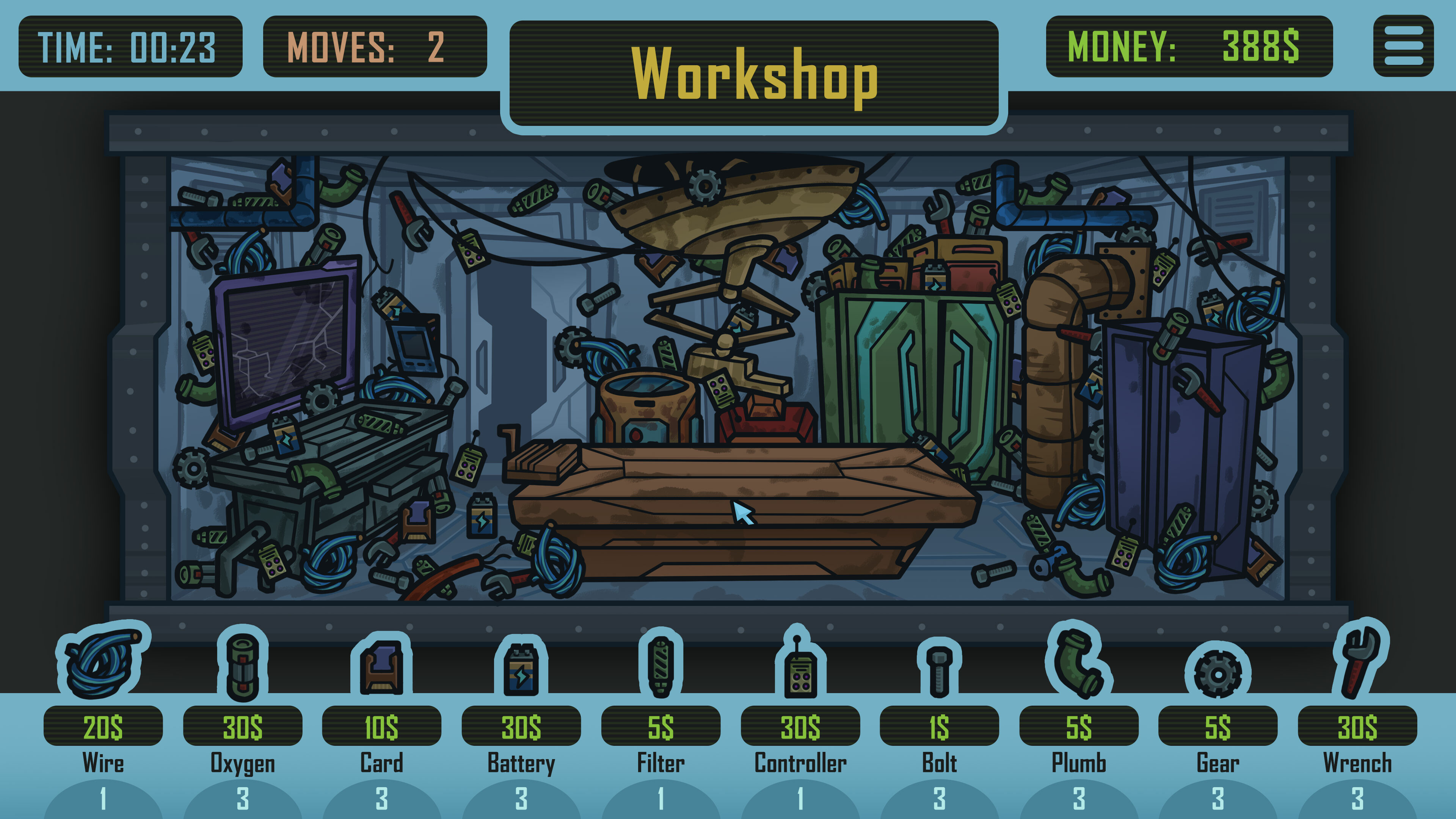 Escape from the Abandoned Outpost screenshot 4