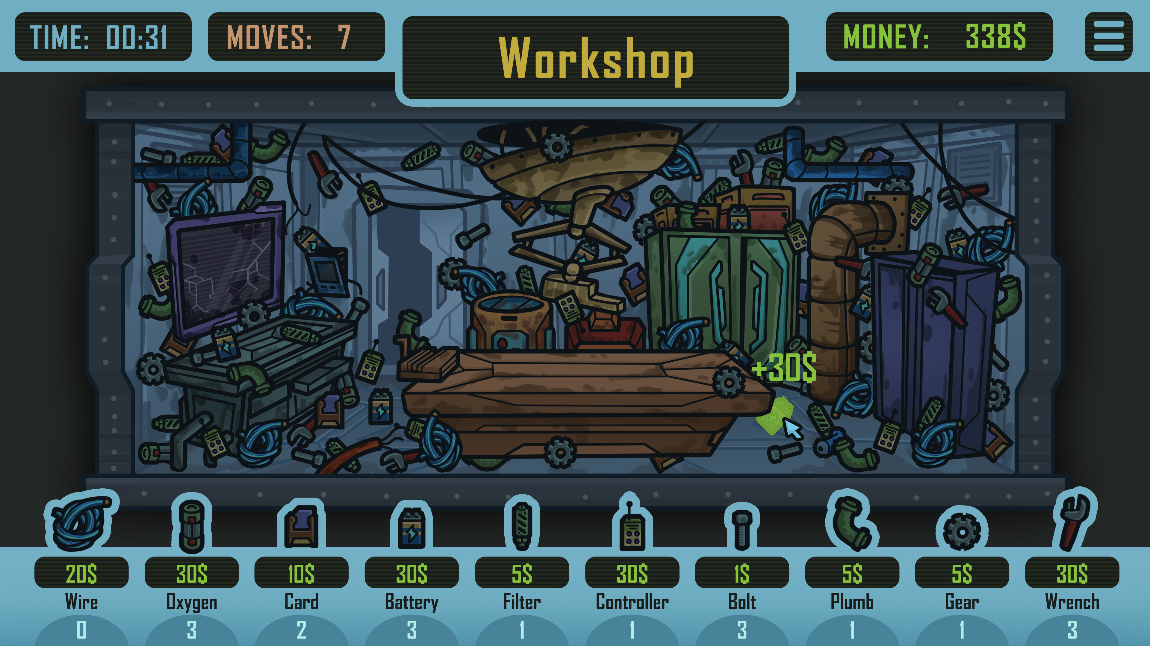 Escape from the Abandoned Outpost screenshot 5