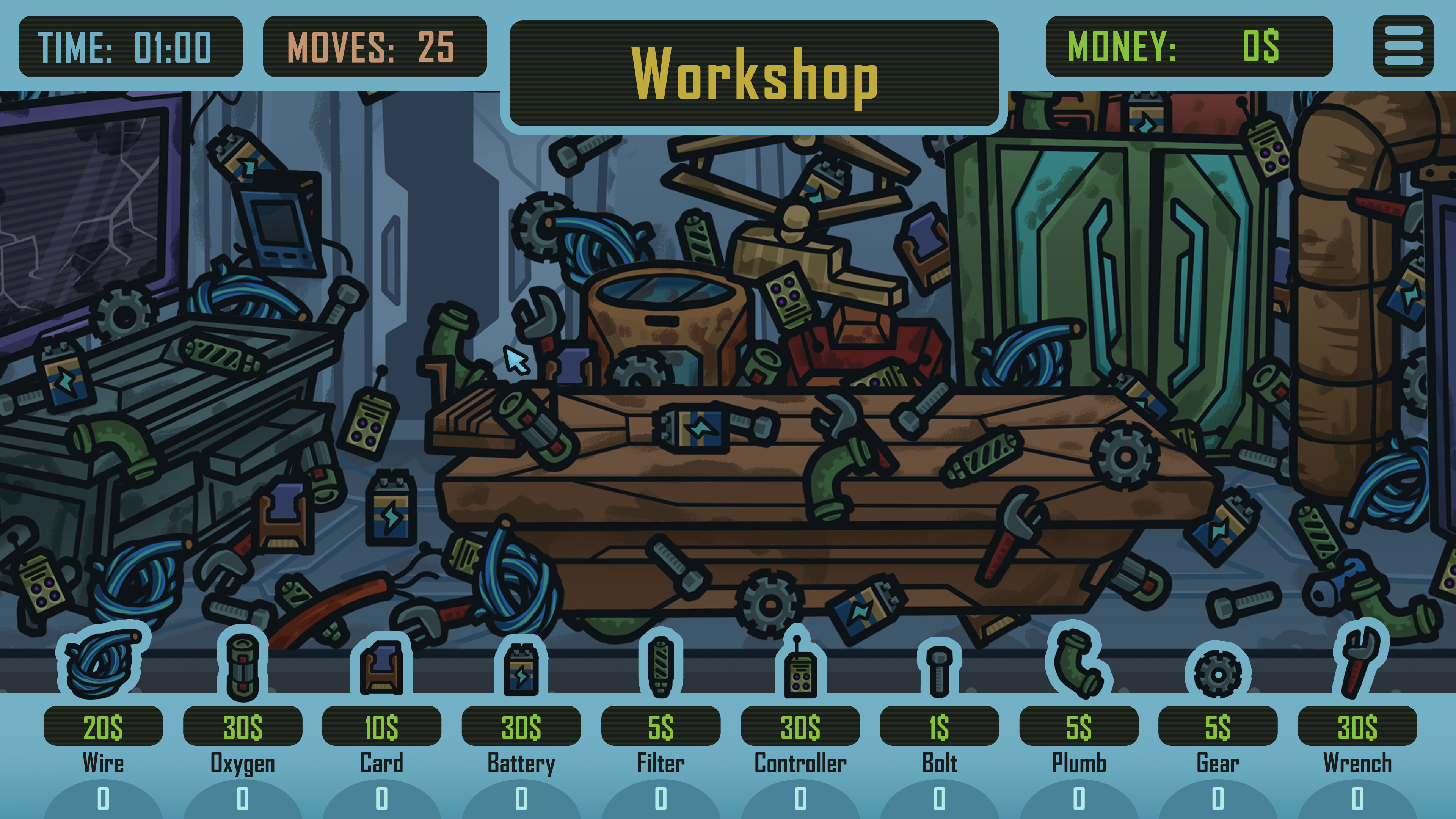 Escape from the Abandoned Outpost screenshot 3