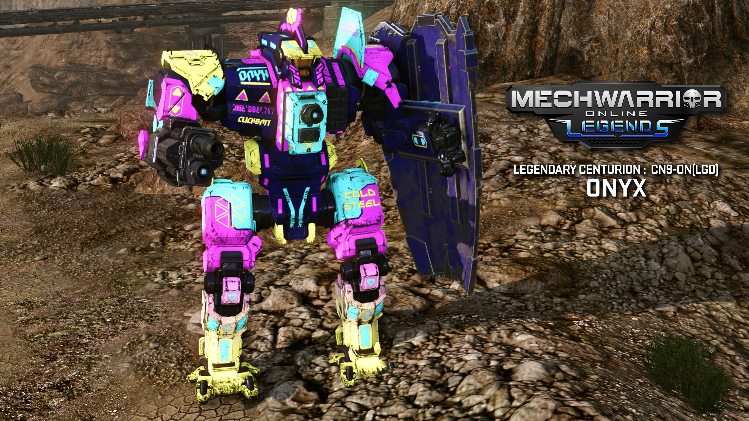 MechWarrior Online™ - Onyx Legendary Mech Pack screenshot 1