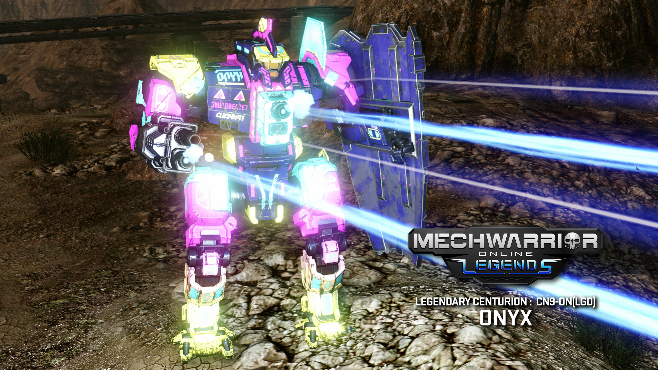 MechWarrior Online™ - Onyx Legendary Mech Pack screenshot 4