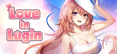 Love in Login — Steam header