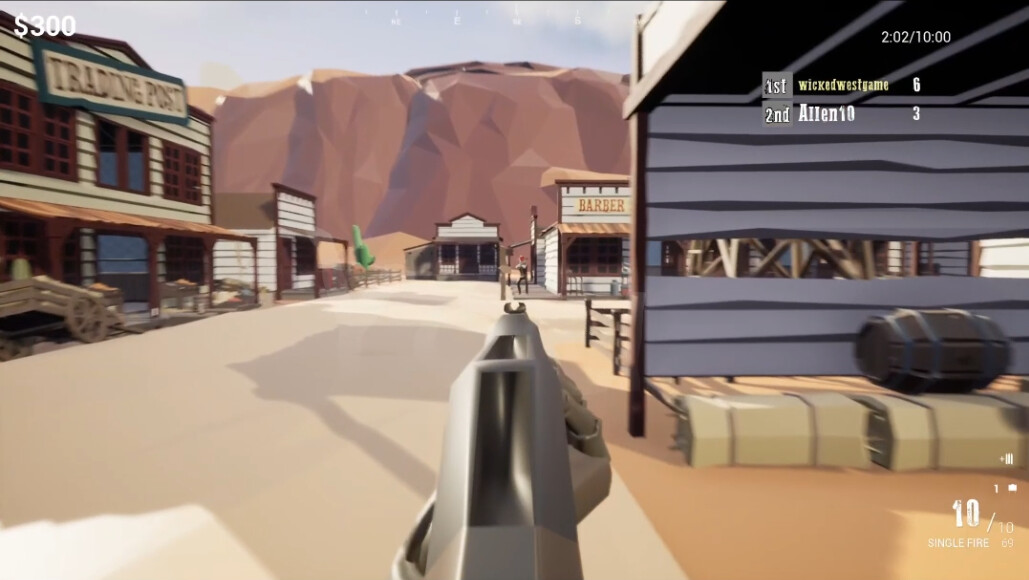 The Wicked West screenshot 5