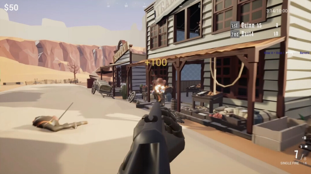 The Wicked West screenshot 2