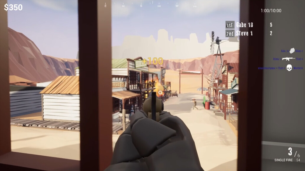 The Wicked West screenshot 3