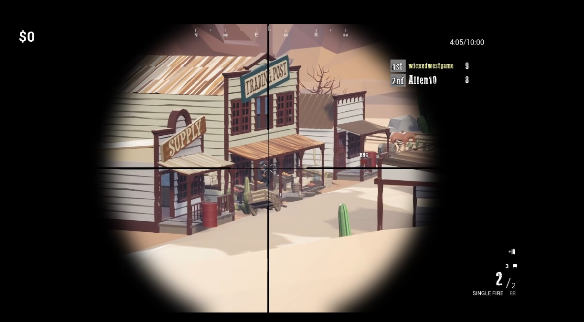 The Wicked West screenshot 1