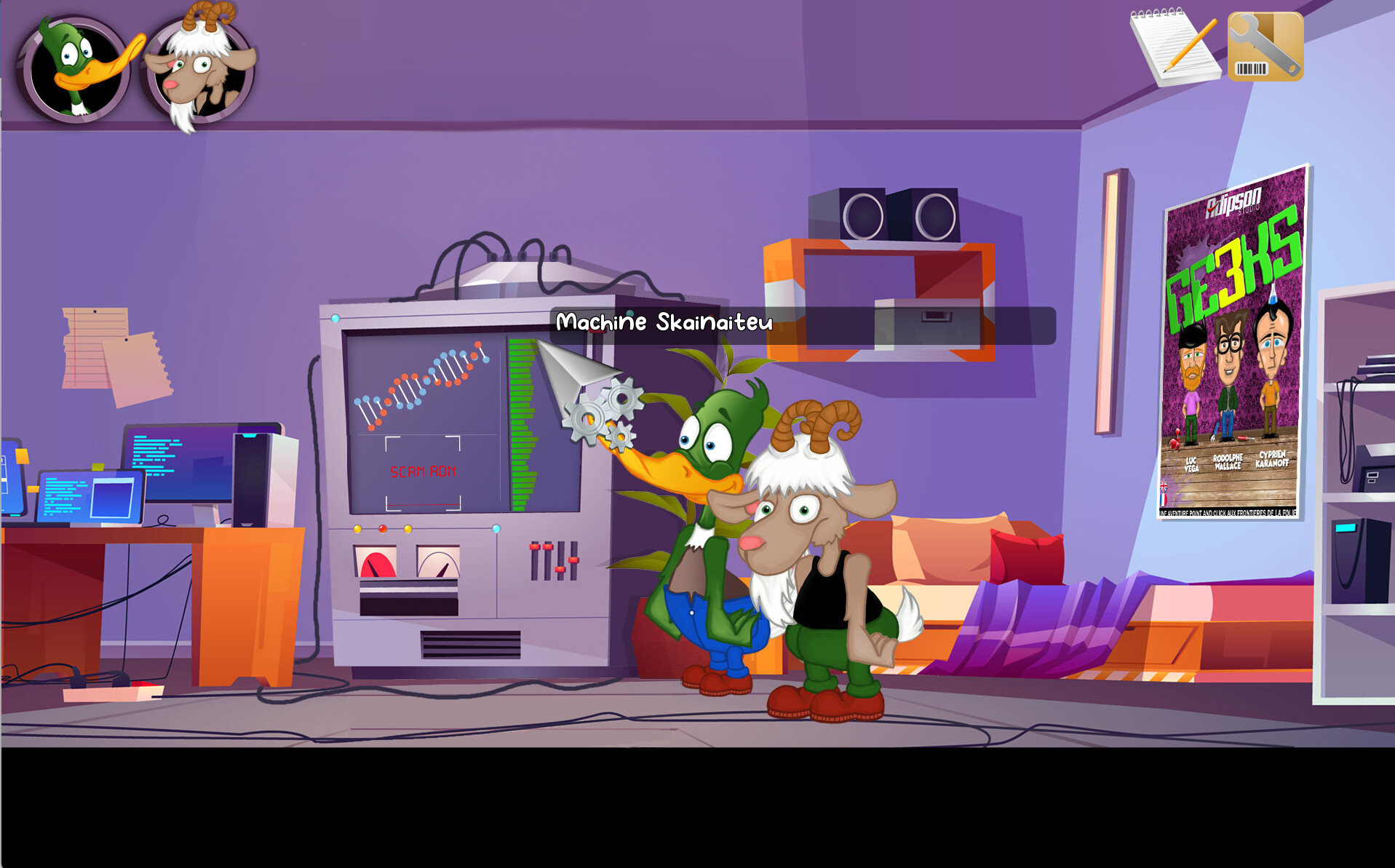 Magret et FaceDeBouc screenshot 9