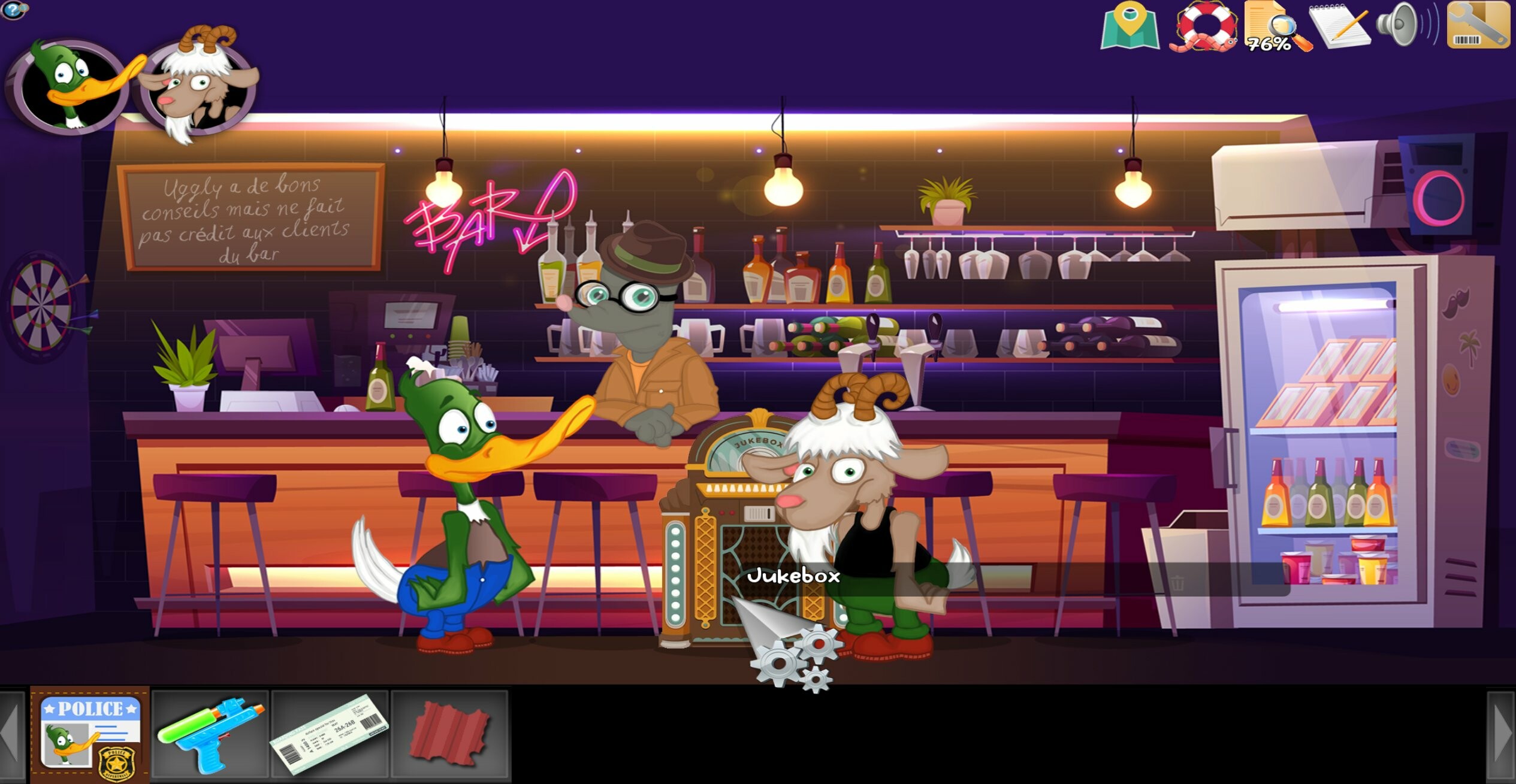 Magret et FaceDeBouc screenshot 1