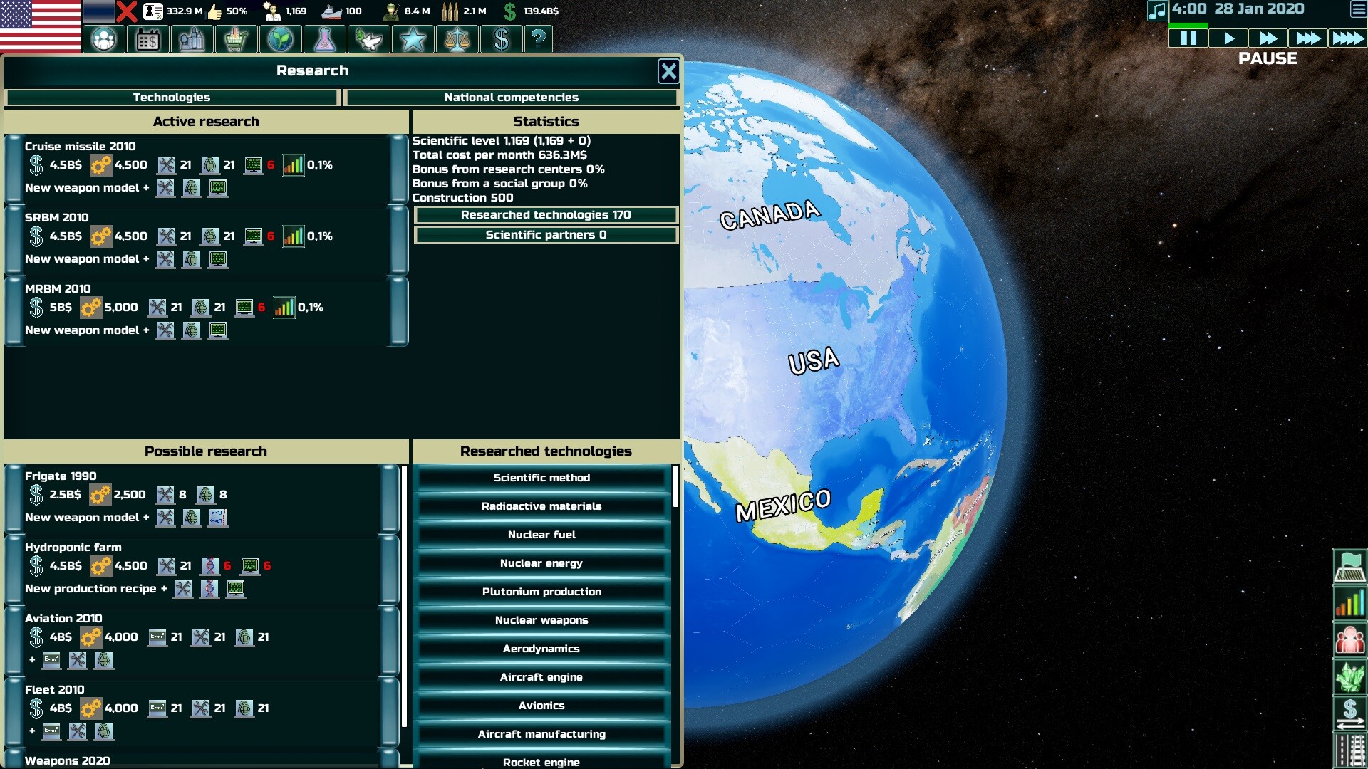 Globalism screenshot 7