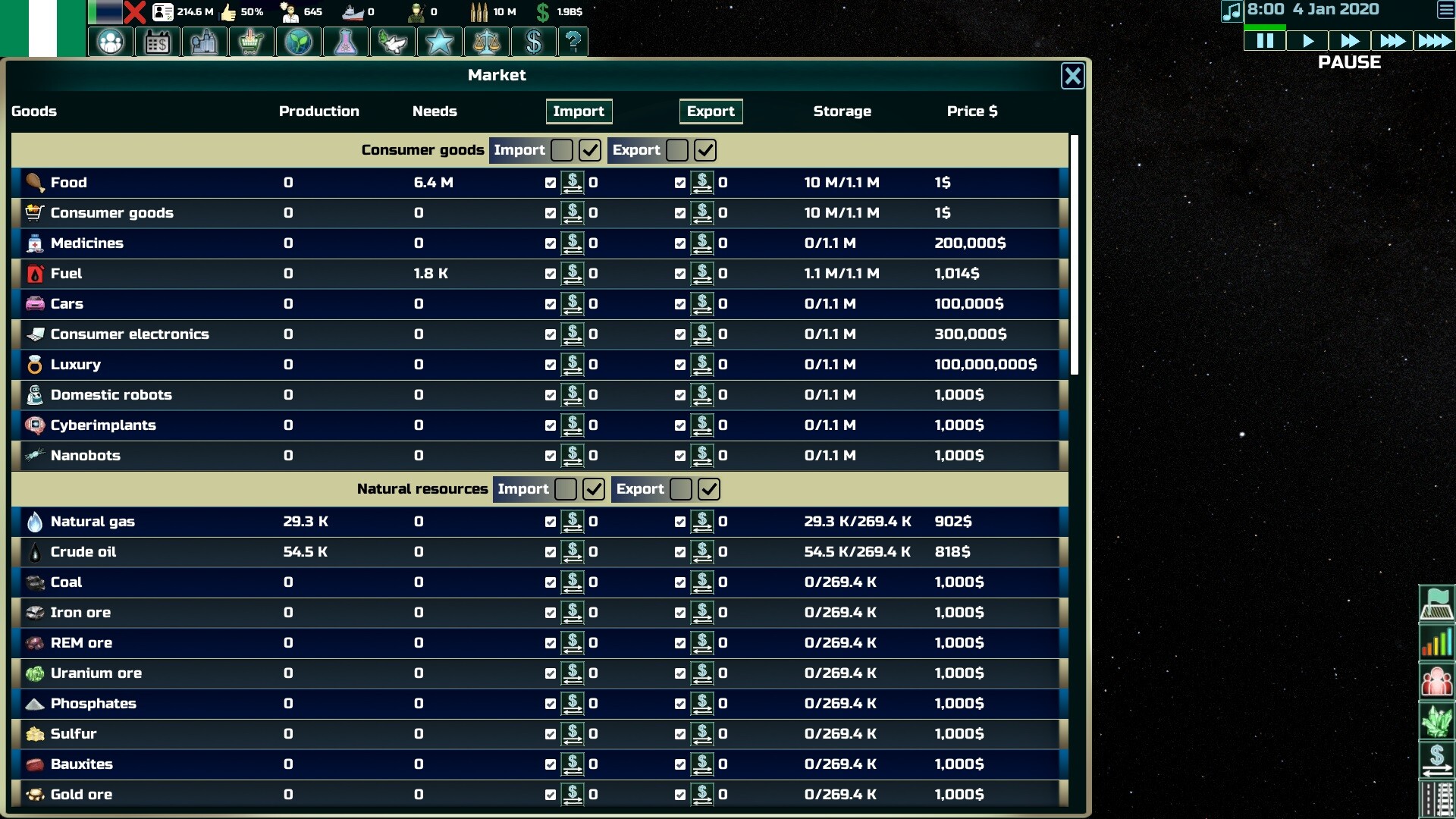 Globalism screenshot 9