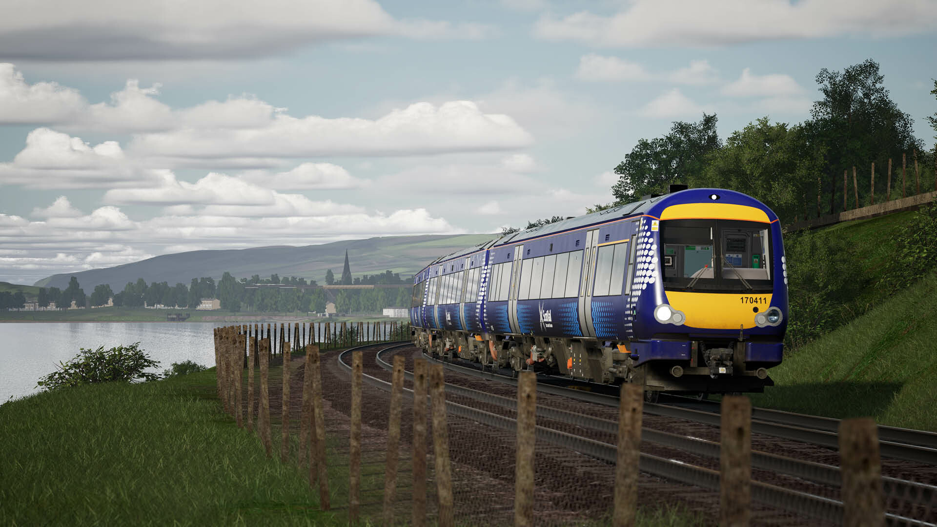 Train Sim World® 4: Fife Circle Line: Edinburgh - Markinch via Dunfermline & Kirkcaldy Route Add-On screenshot 2