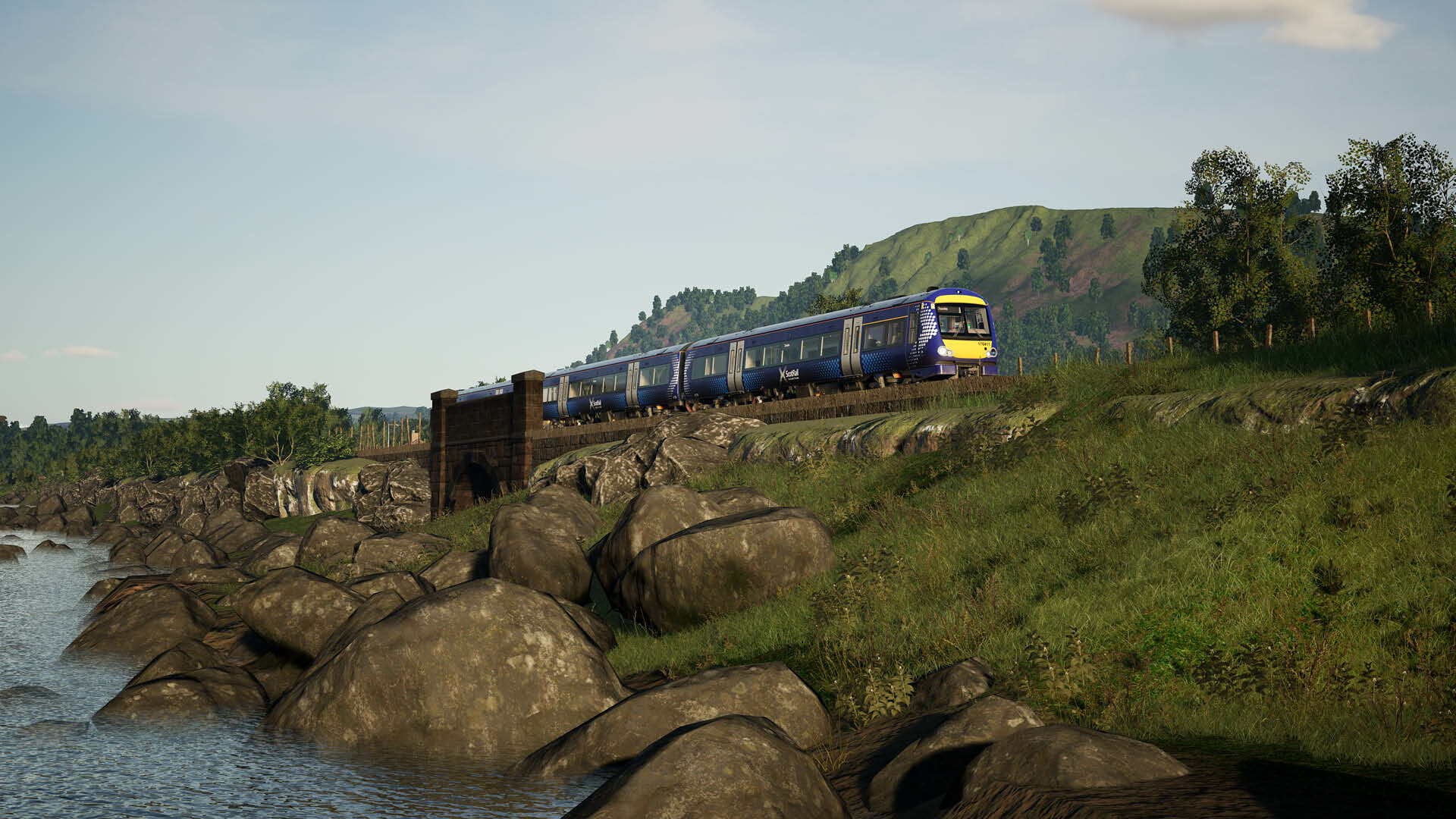 Train Sim World® 4: Fife Circle Line: Edinburgh - Markinch via Dunfermline & Kirkcaldy Route Add-On screenshot 8