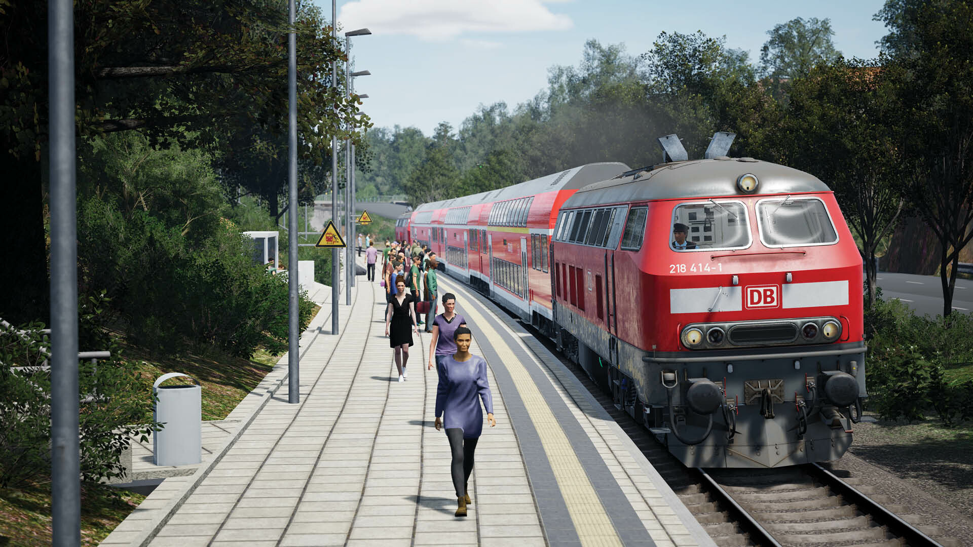 Train Sim World® 4: DB BR 218 Diesel Loco Add-On screenshot 8