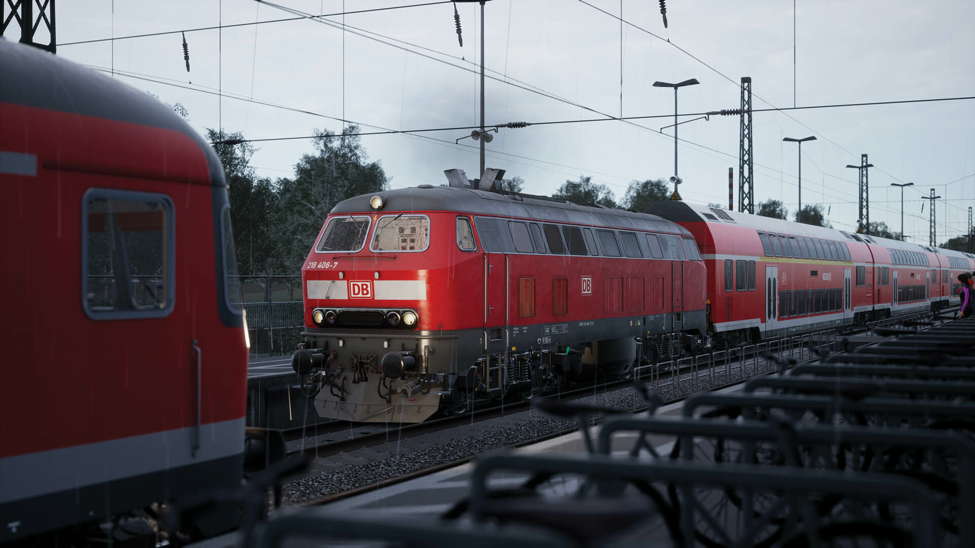 Train Sim World® 4: DB BR 218 Diesel Loco Add-On screenshot 7
