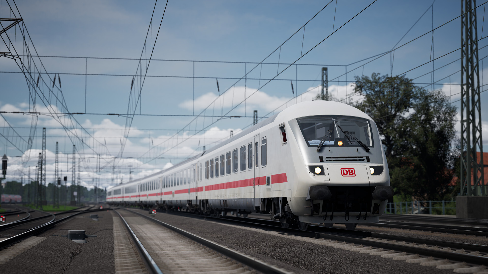 Train Sim World® 4: Expert DB BR 101 & IC Steuerwagen Loco Add-On screenshot 4