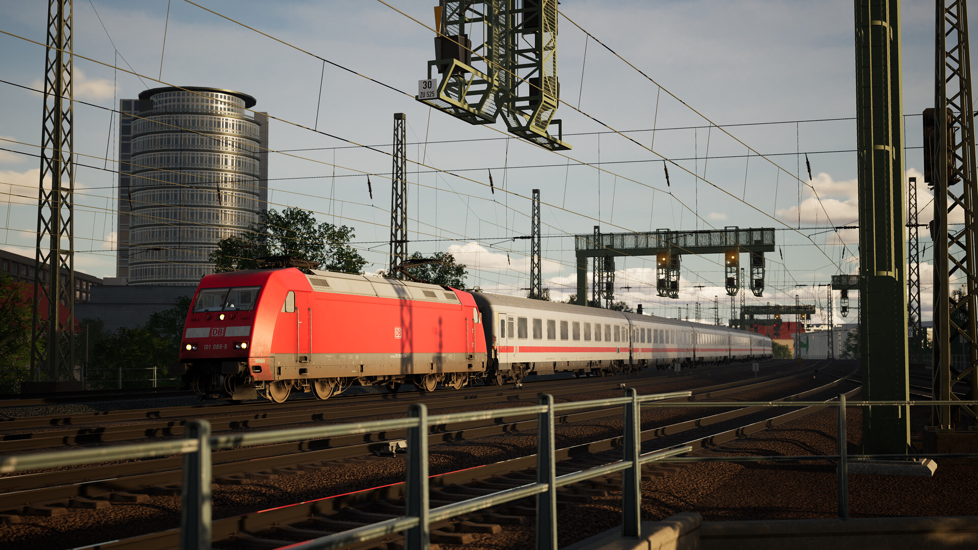 Train Sim World® 4: Expert DB BR 101 & IC Steuerwagen Loco Add-On screenshot 5