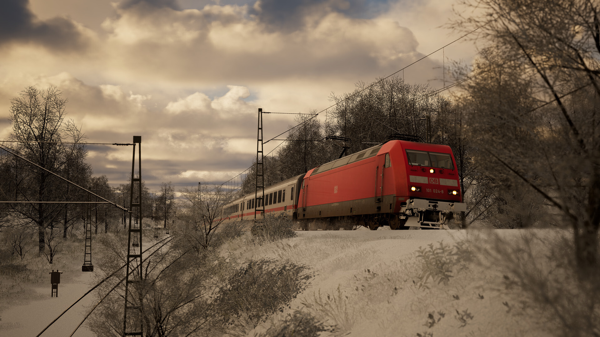 Train Sim World® 4: Expert DB BR 101 & IC Steuerwagen Loco Add-On screenshot 1
