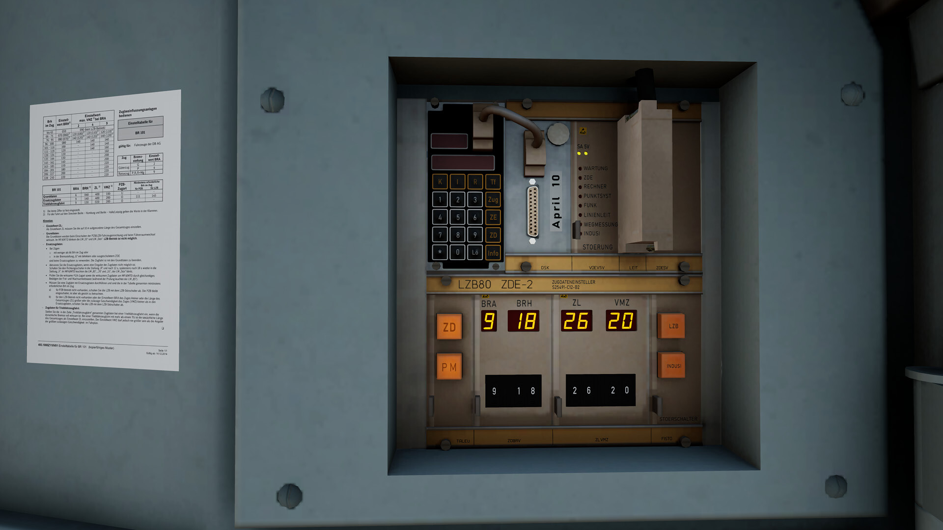 Train Sim World® 4: Expert DB BR 101 & IC Steuerwagen Loco Add-On screenshot 6